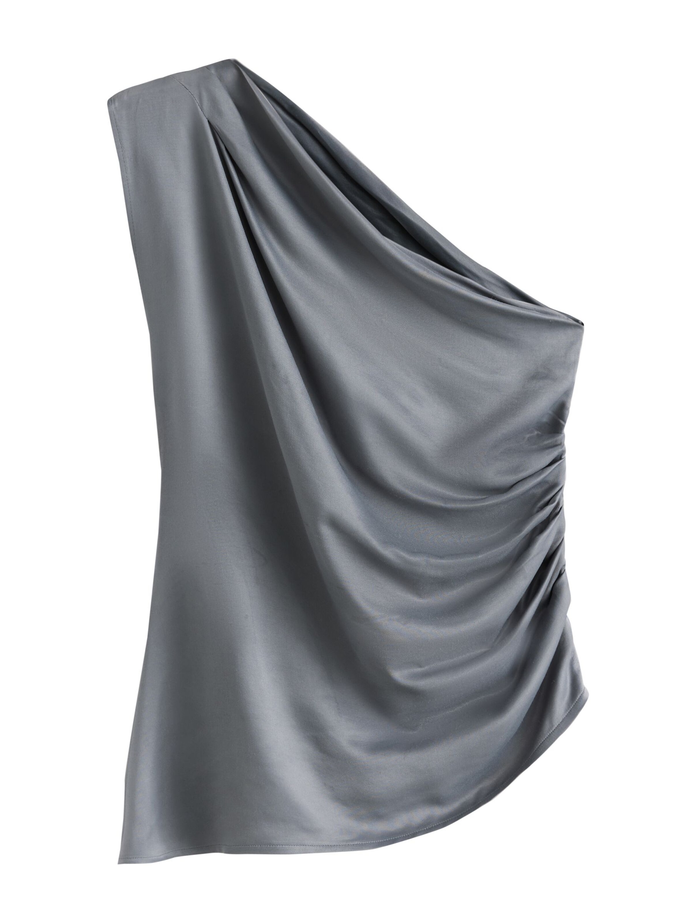 Next Top in Grau: Vorderseite