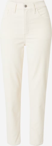 LEVI'S ® - Calças de ganga 'High Waisted Mom' em branco: frente