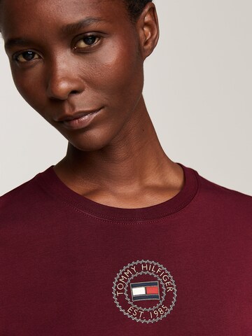 TOMMY HILFIGER Koszulka w kolorze czerwony