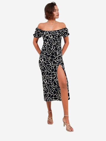 Bigdart Dress 'Strickkleider' in Black