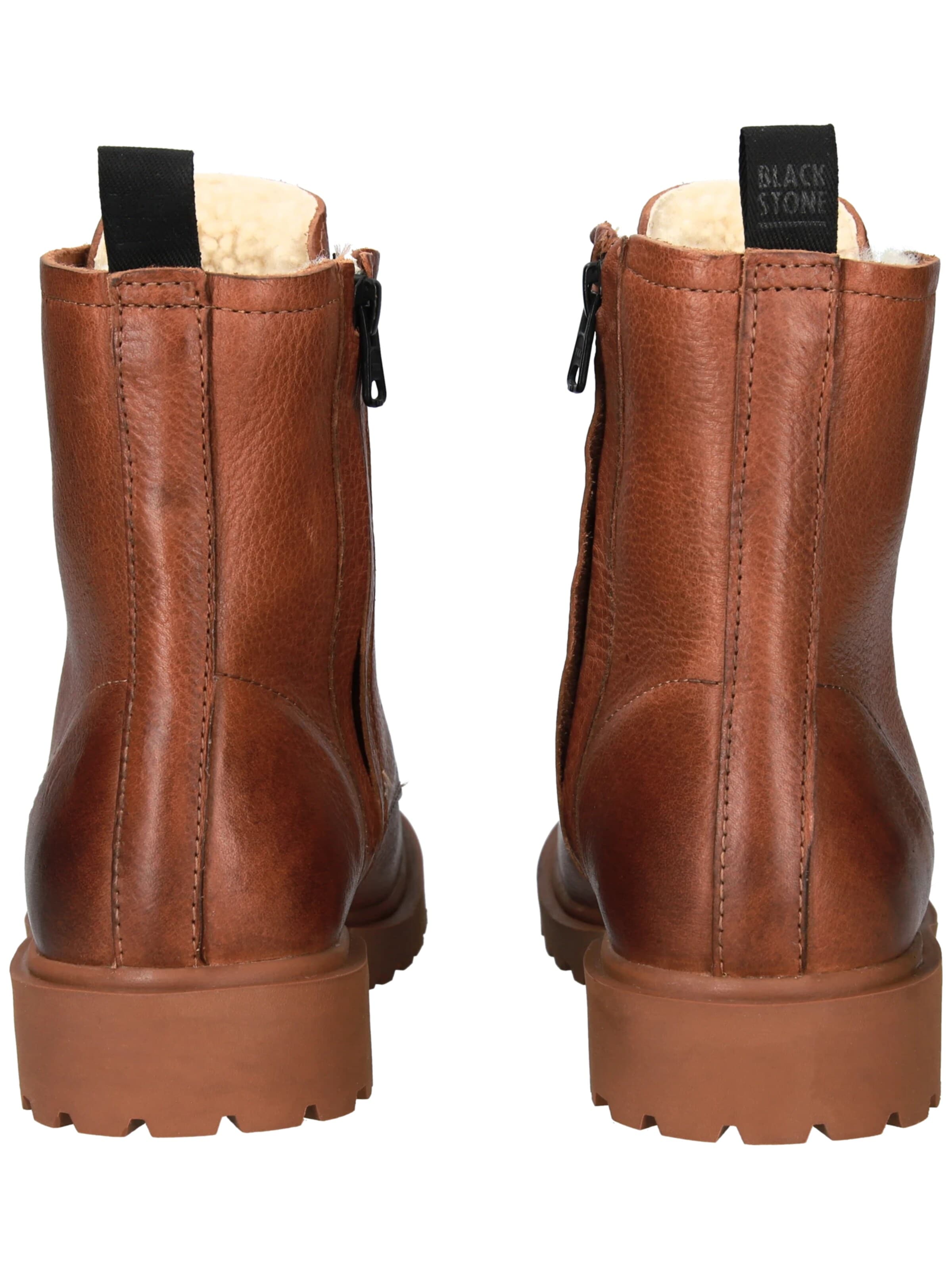 Bottes à lacets 'KAJSA' BLACKSTONE en marron