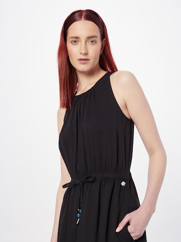 Rochie de vară 'Sanai' de la Ragwear pe negru