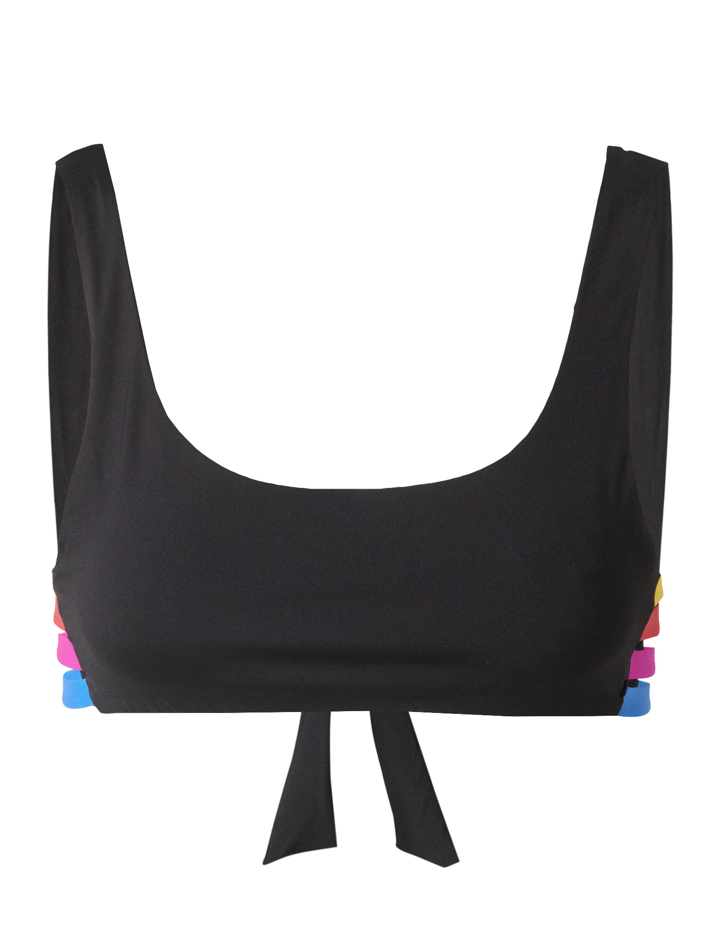 Hurley Бюстье Топ спортивного бикини 'NASCAR' в Черный