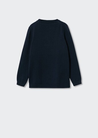 MANGO KIDS Pullover 'hugo3' in Blau