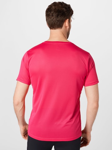 T-Shirt Newline en rose