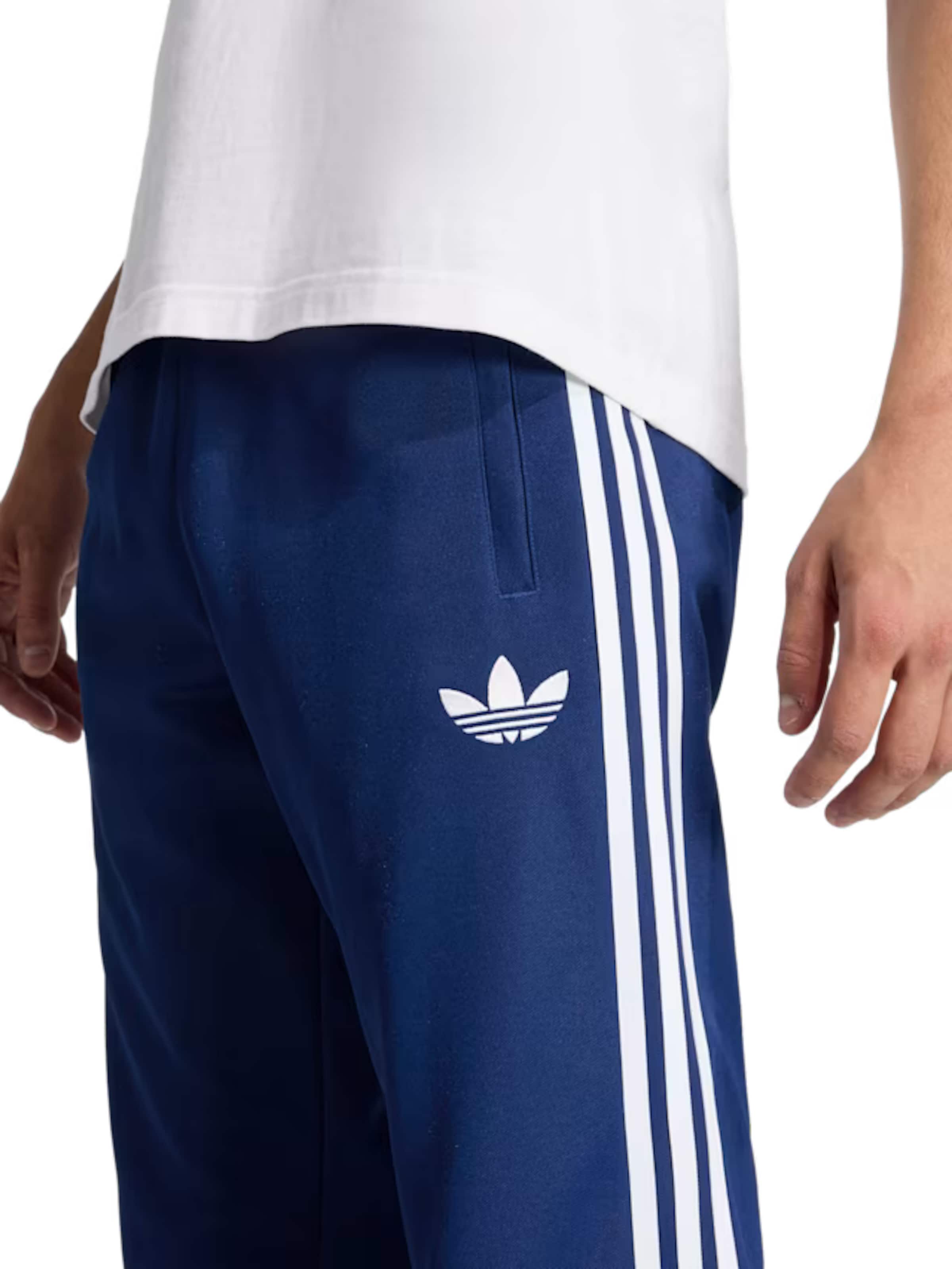 ADIDAS ORIGINALS Regularen Športne hlače | modra barva