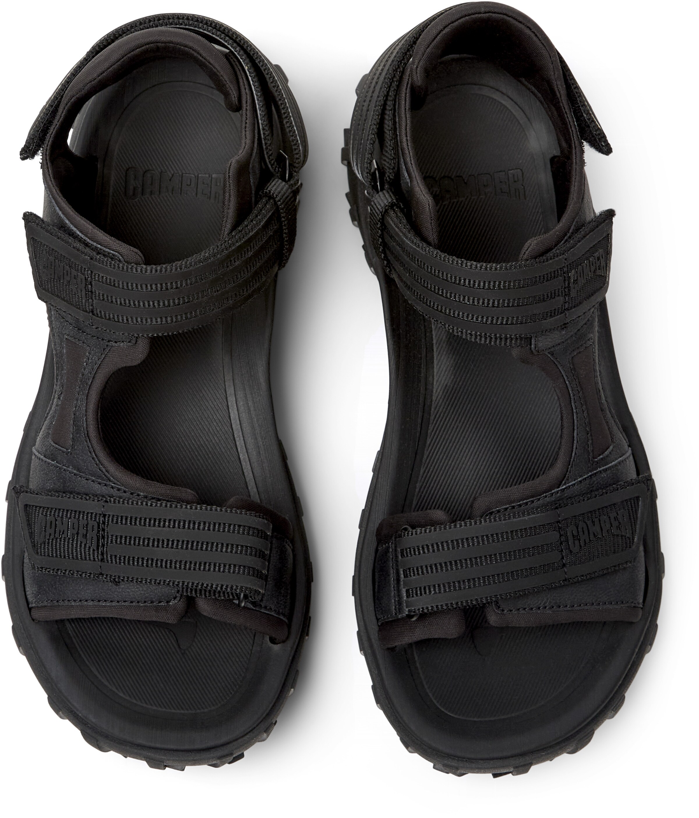 Sandalo 'Drift Trail' di CAMPER in nero