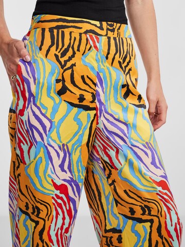 YAS Loosefit Byxa i orange