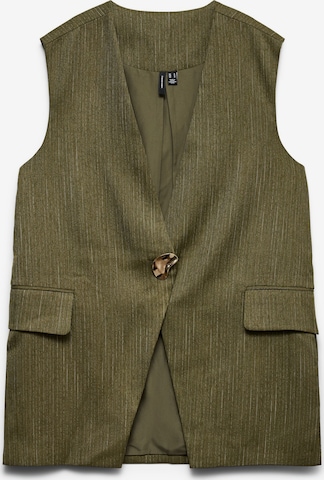 Gilet 'VMKYLAN' VERO MODA en vert : devant