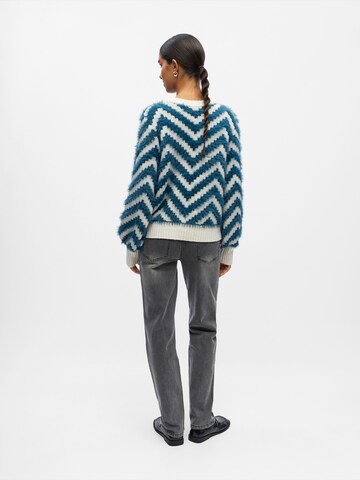 Pull-over 'OBJHOLLOW' OBJECT en blanc
