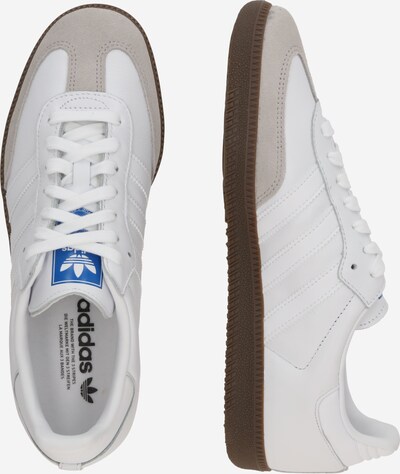 ADIDAS ORIGINALS Sneakers laag 'Samba' in de kleur Nude / Wit, Productweergave