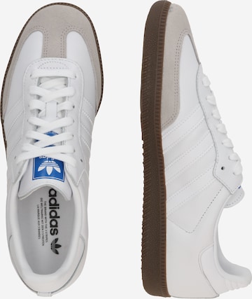 ADIDAS ORIGINALS Sneakers laag 'Samba' in Wit: voorkant