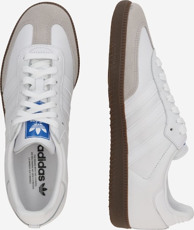 ADIDAS ORIGINALS Baskets basses 'Samba' en nude / blanc, Vue avec produit