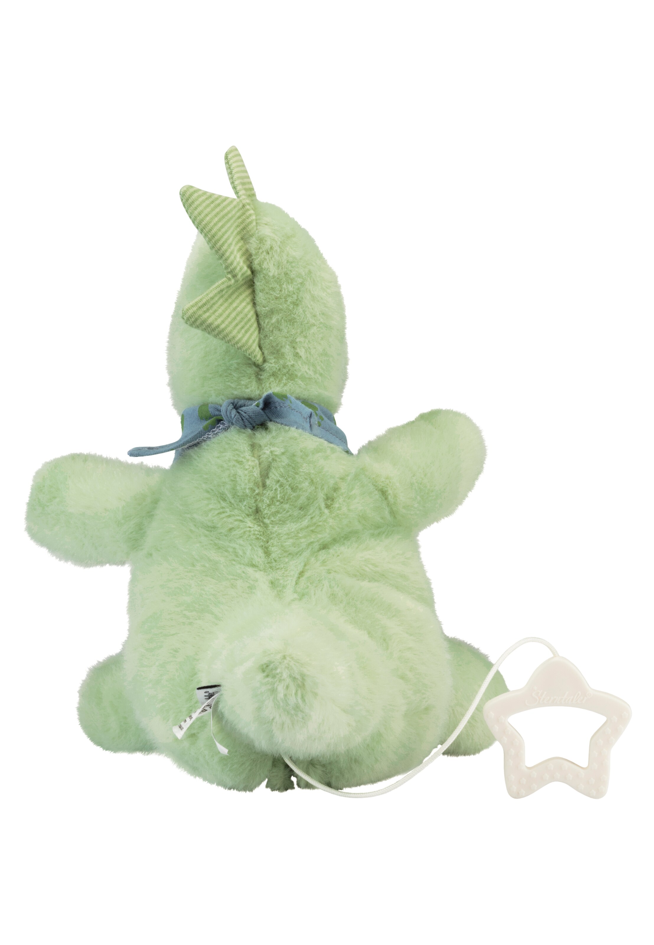 STERNTALER Stuffed animals 'Dino Rexi' in Green
