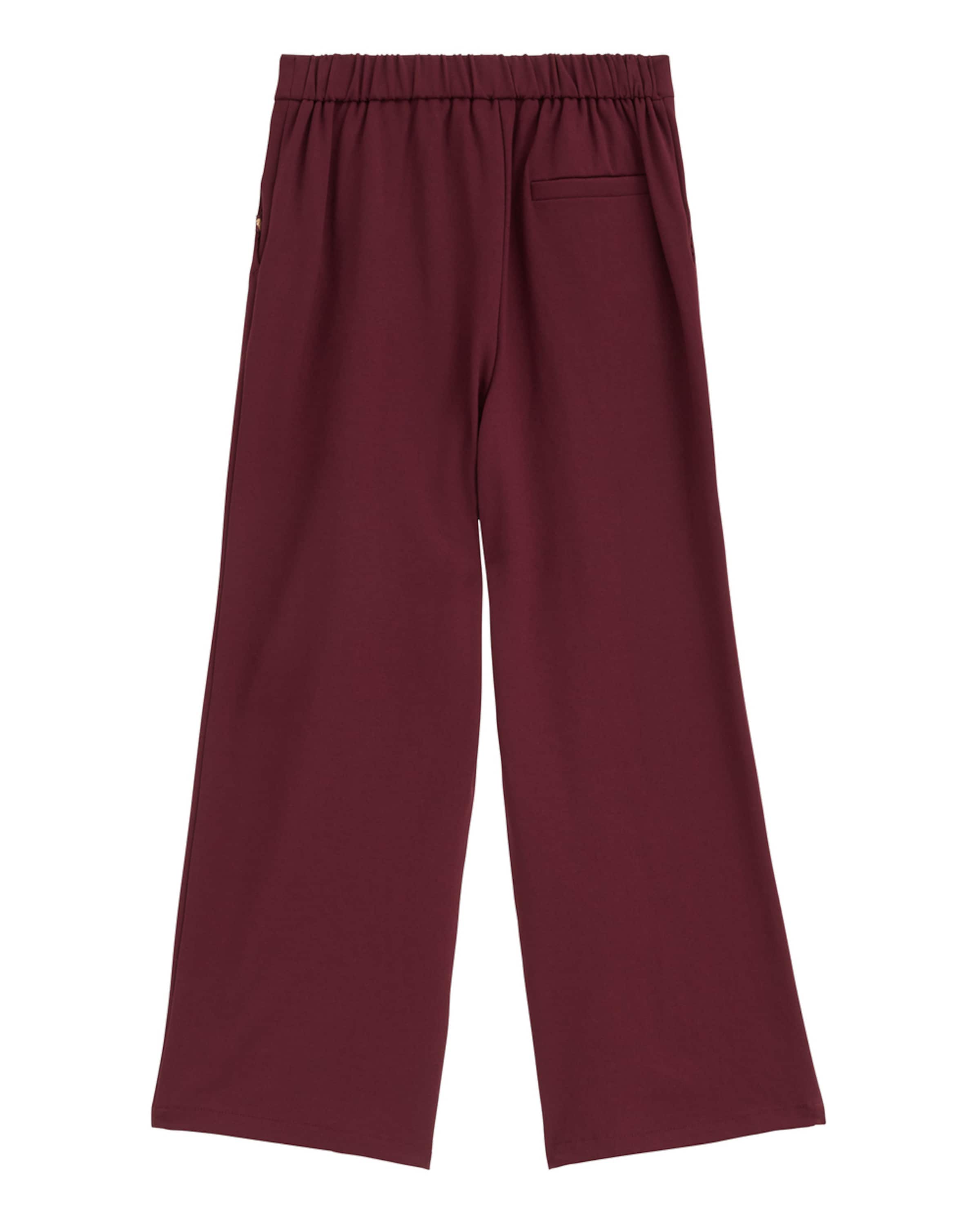 WE Fashion Regular Broek 'Meisjes' in Rood