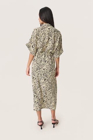 SOAKED IN LUXURY Blusenkleid in Mischfarben