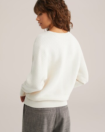 Pull-over WE Fashion en beige