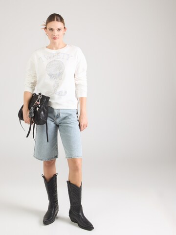 PRINCESS GOES HOLLYWOOD - Sudadera 'Tweety' en blanco