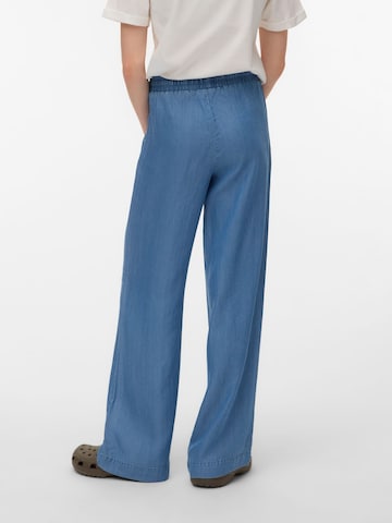Wide Leg Jean 'VMBree' Vero Moda Girl en bleu