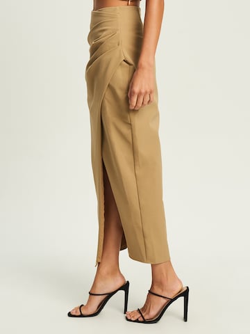 BWLDR Skirt 'HANNAH ' in Beige: front