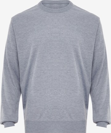 Pull-over RAIDO en gris : devant