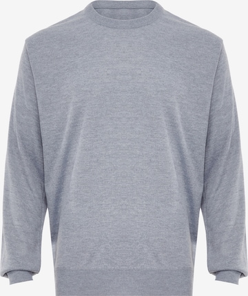 RAIDO Sweater in Grey: front