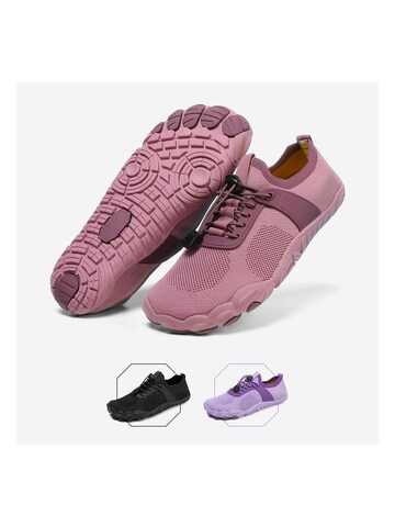 DOTALES Sneakers 'DOTALES - AirStep Barfußschuhe' in Pink: front