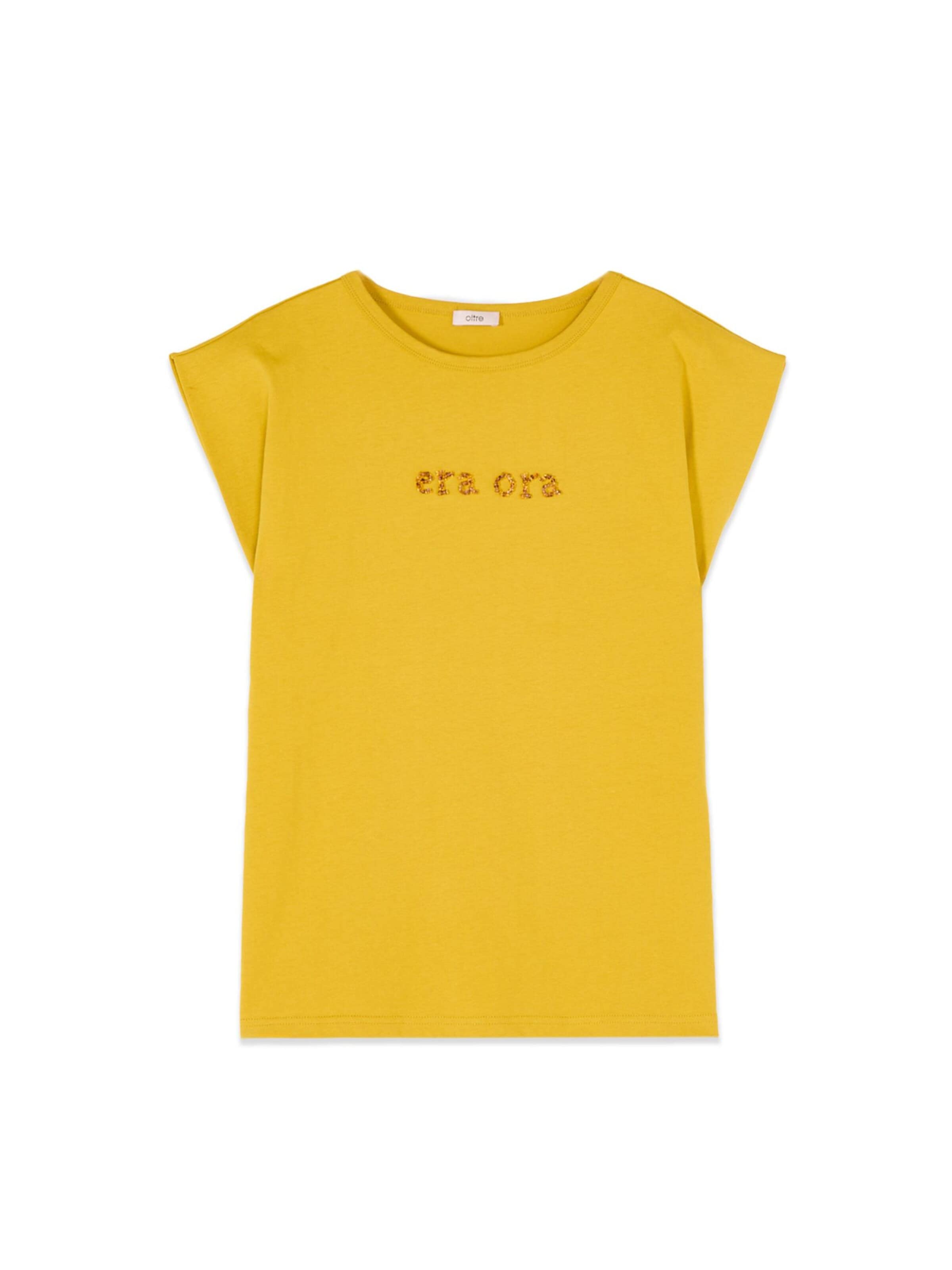 oltre - Top en amarillo: frente