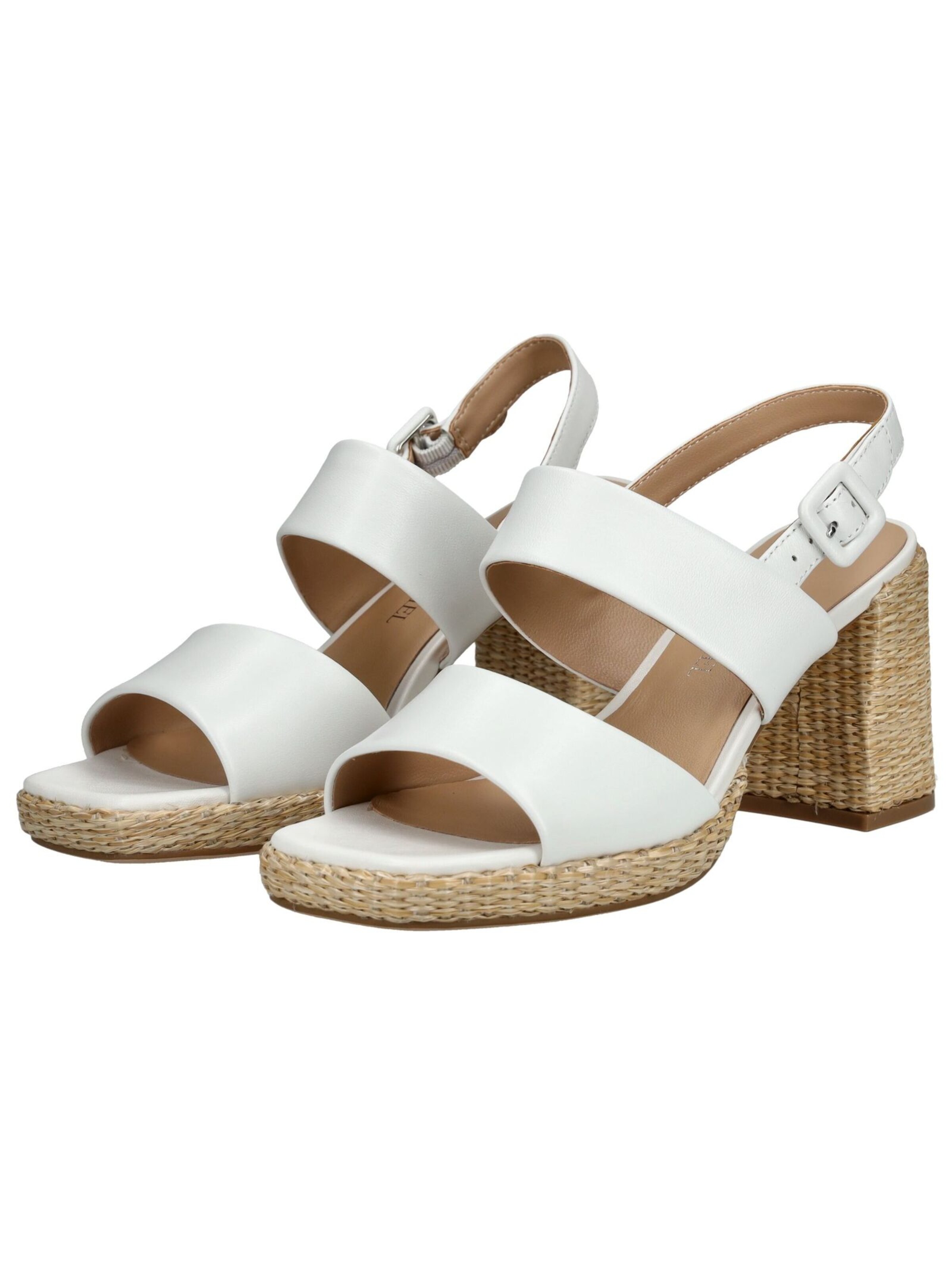 Regarde le Ciel Sandal in White