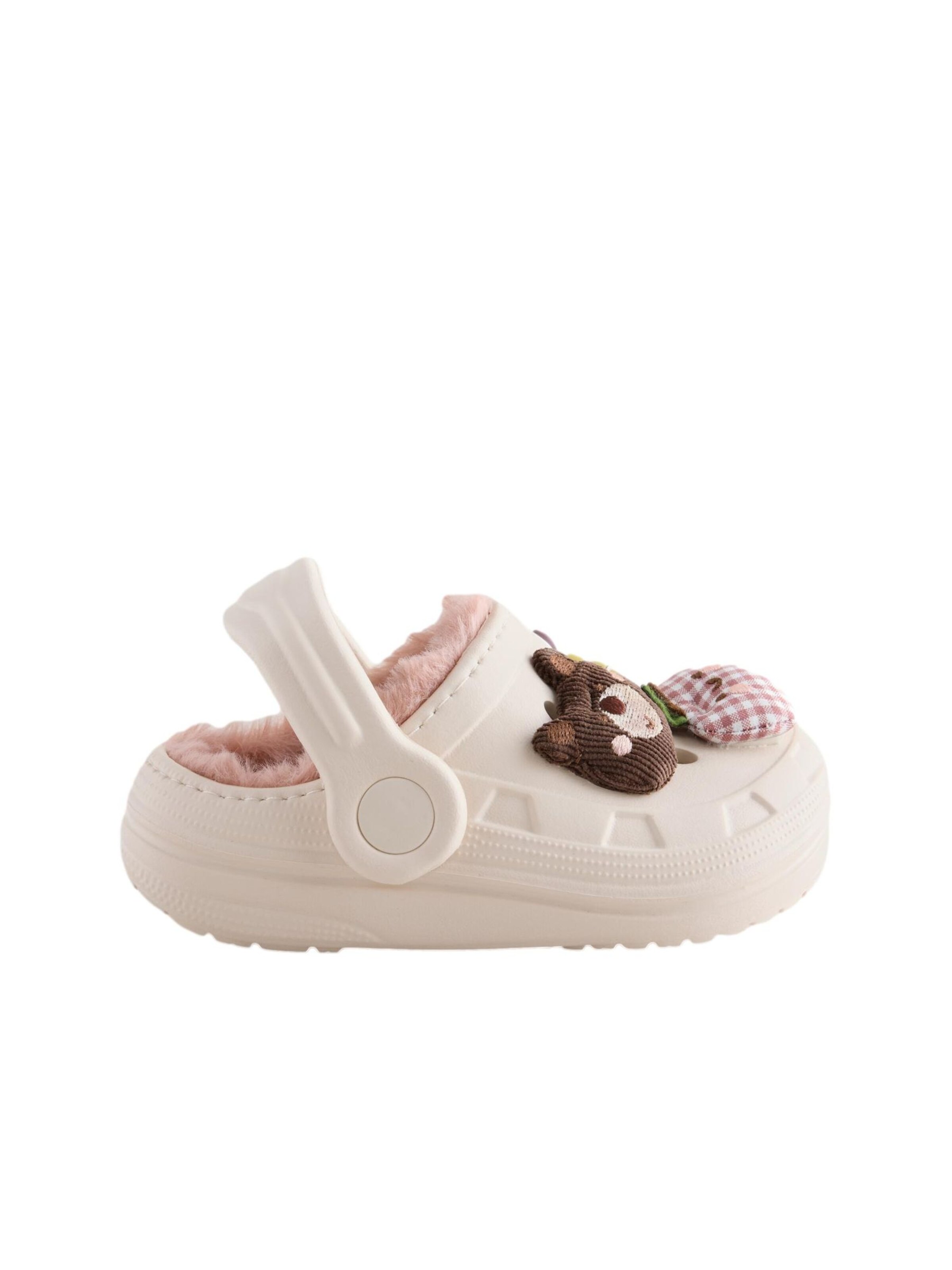 Next Huisschoenen in Beige: voorkant