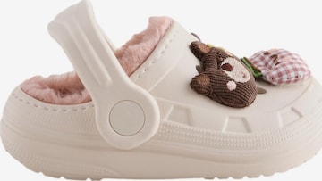 Next Huisschoenen in Beige: voorkant