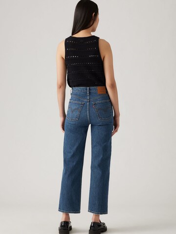 Regular Jean 'Ribcage Straight Ankle' LEVI'S ® en bleu