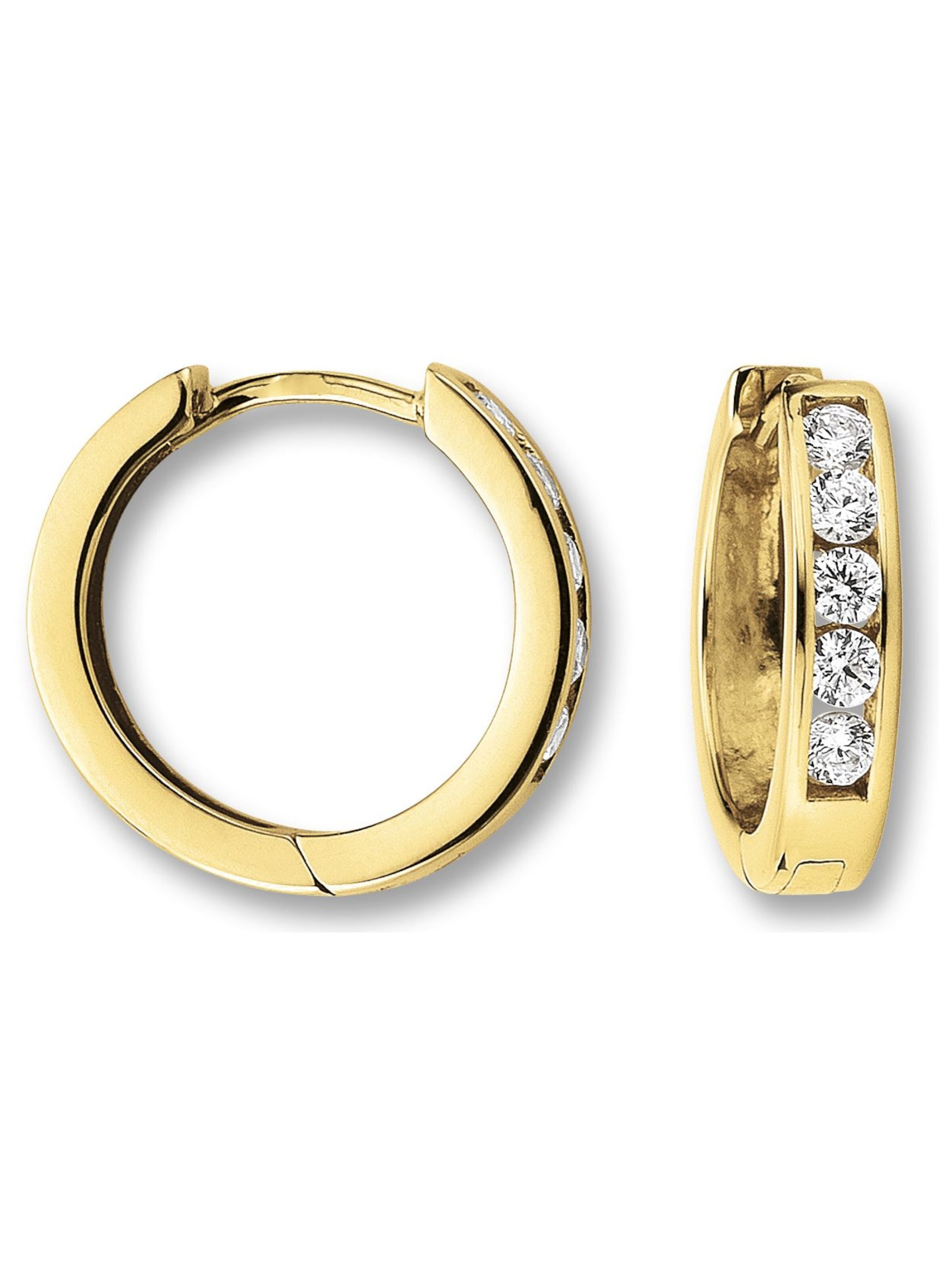 ONE ELEMENT Ohrringe in Gold