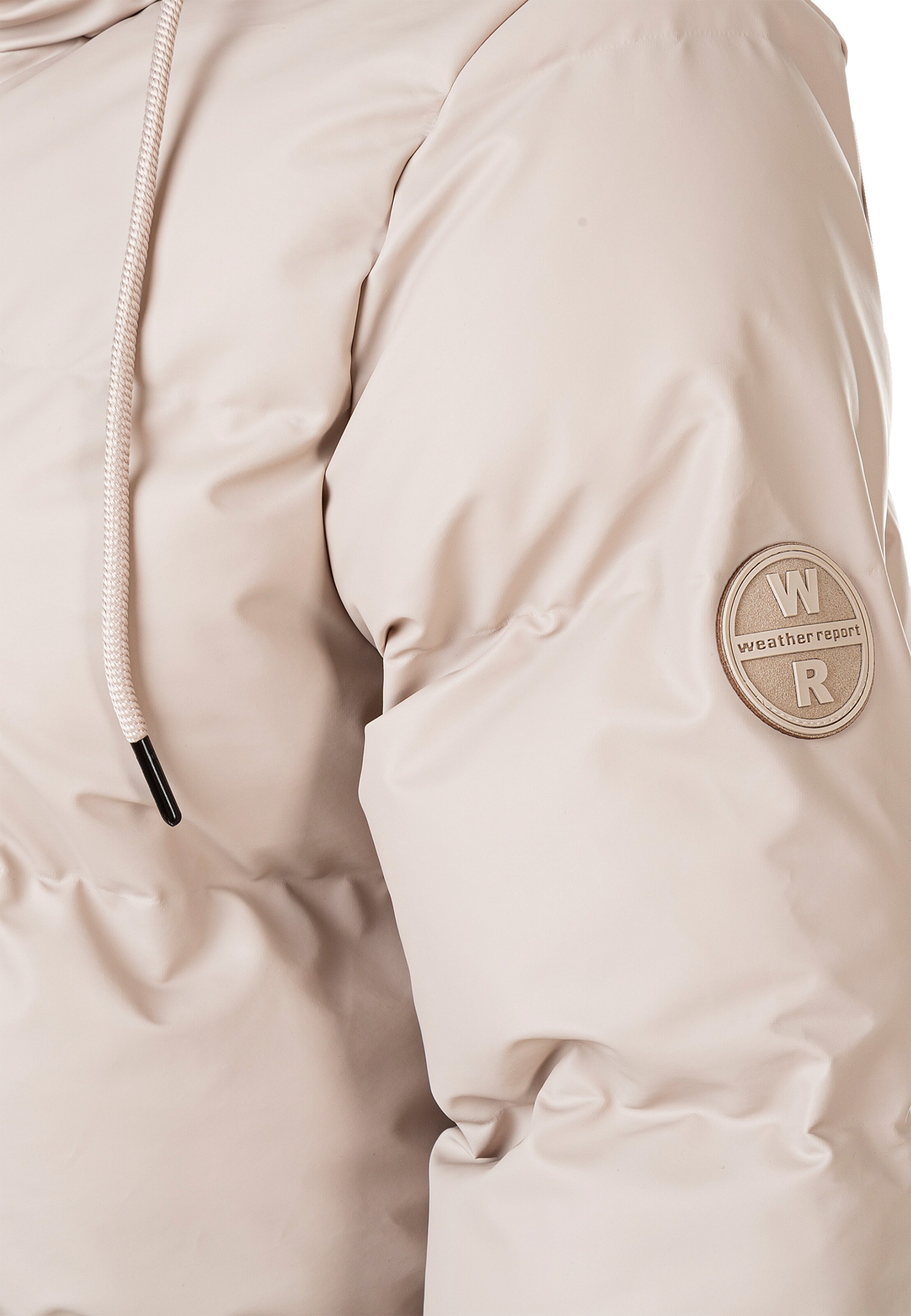 Weather Report Outdoormantel in Beige