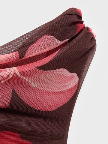 MANGO Dress 'Meri' in Brown