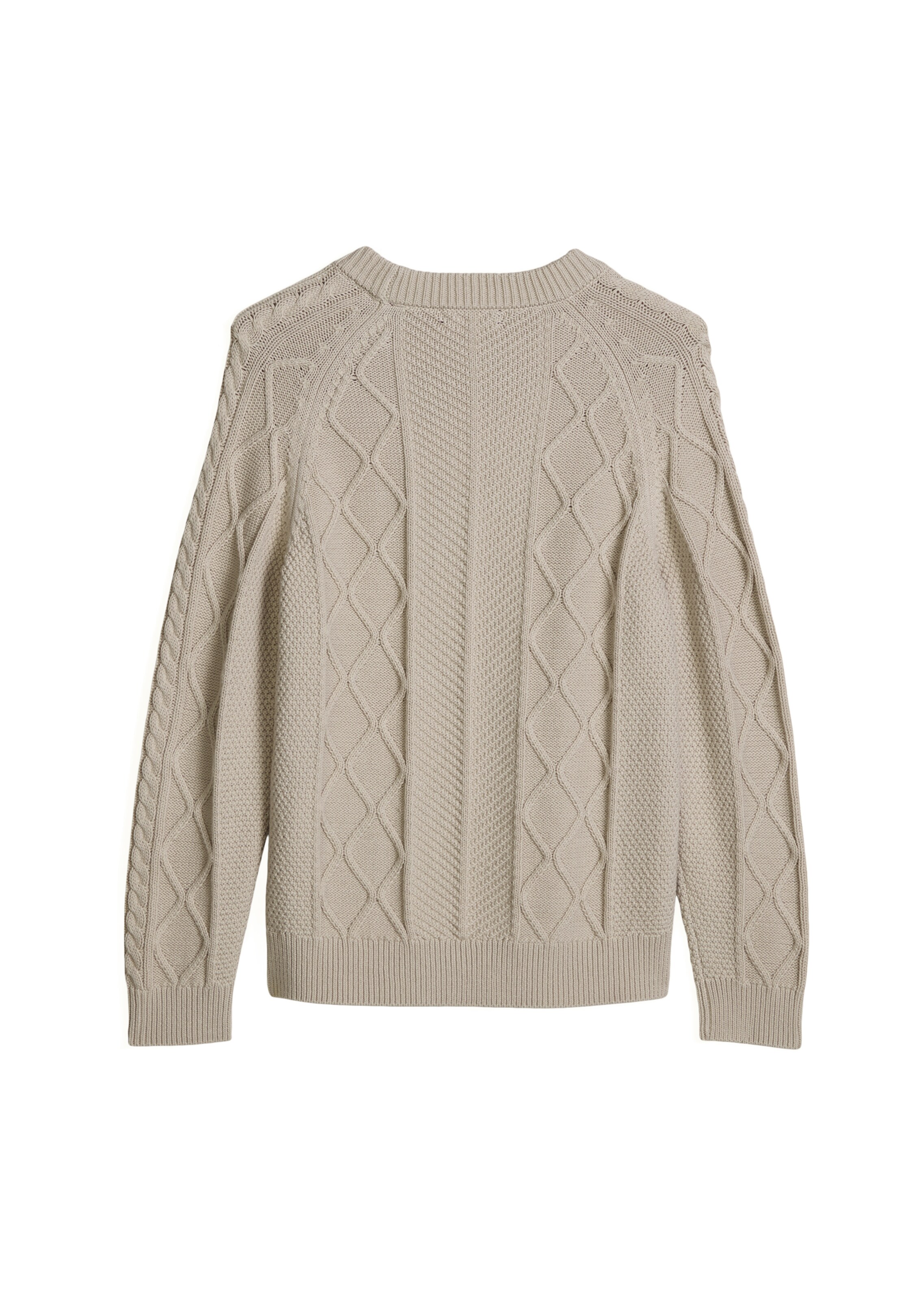 Marc O'Polo Sweater in Beige: back
