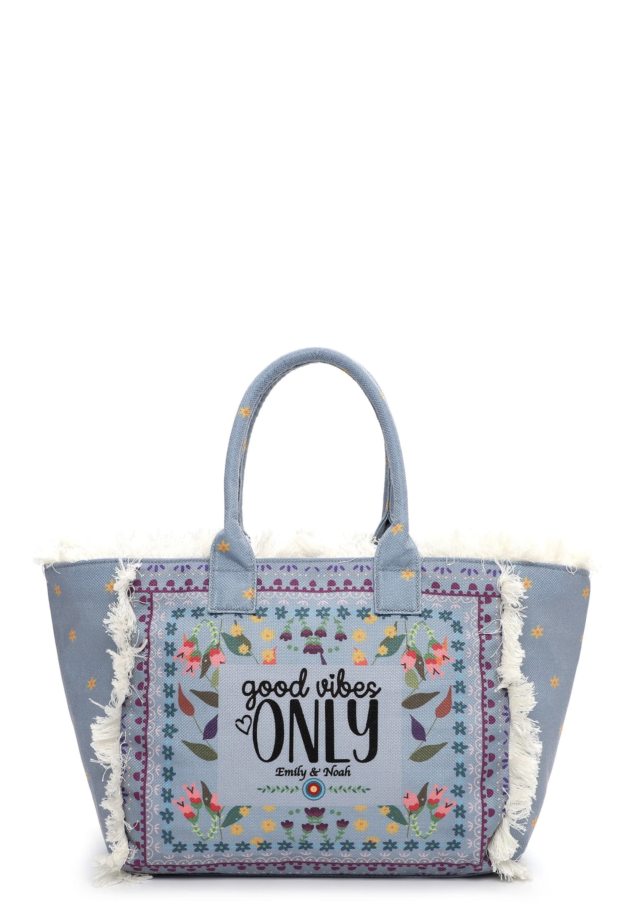 Shopper 'Elea' di Emily & Noah in blu: frontale