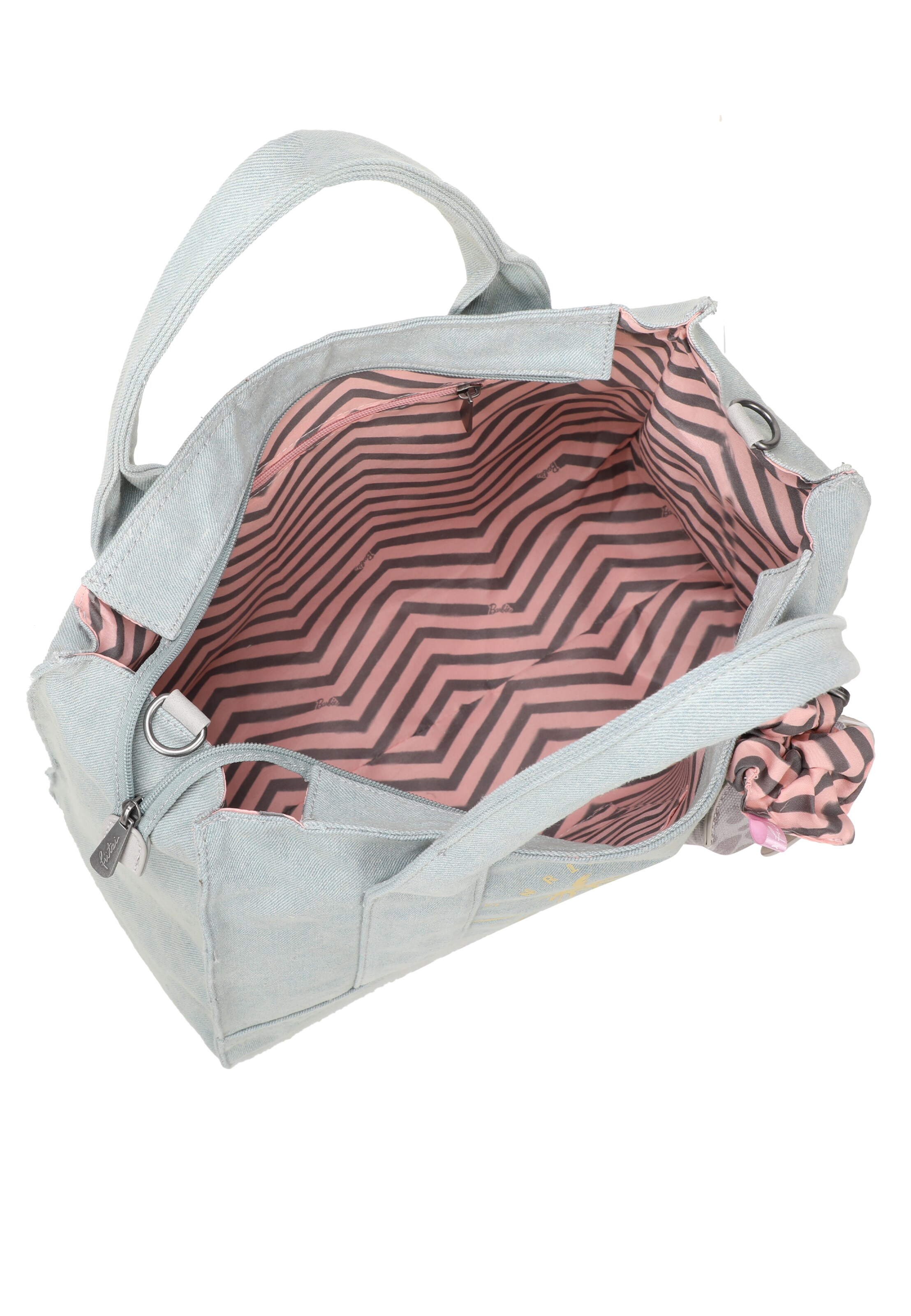 Fritzi aus Preußen Shopper 'Malibu Denim Limited Barbie' in Blue