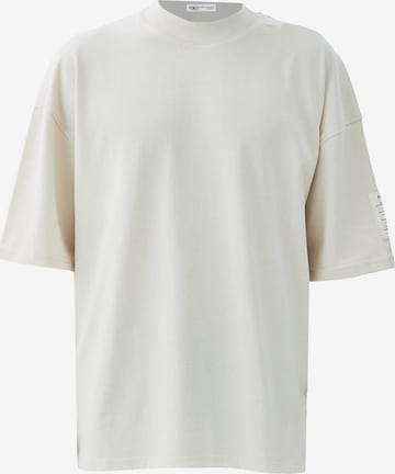 T-Shirt VAMOS CLO en gris : devant