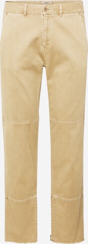 Zadig & Voltaire Regular Broek 'POCKY' in Beige: voorkant