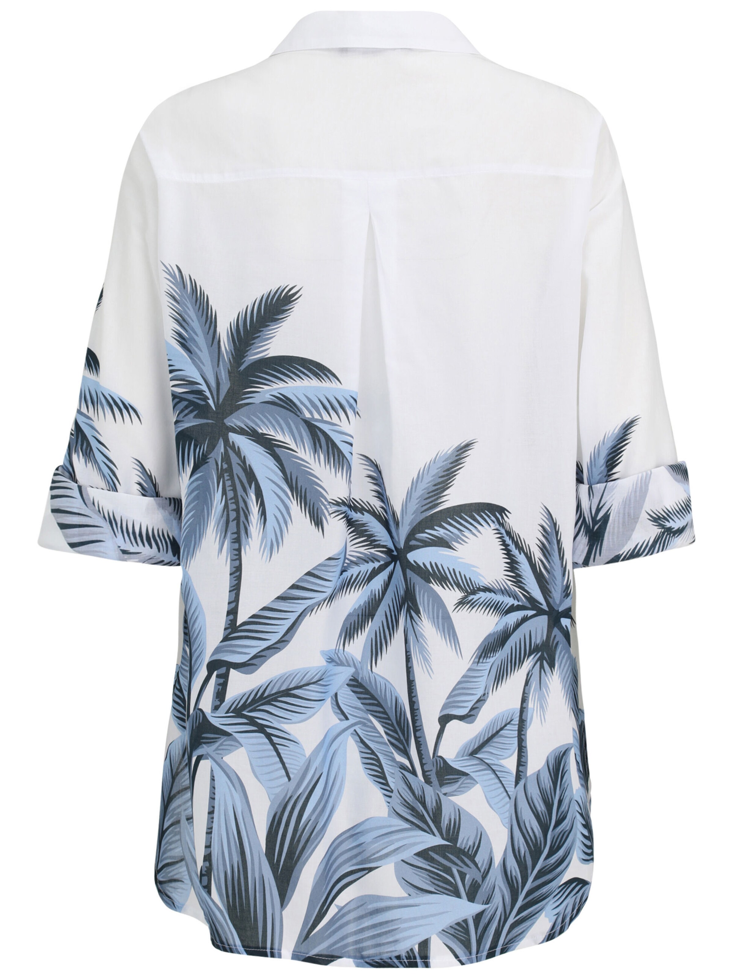 Doris Streich Bluse in Blau