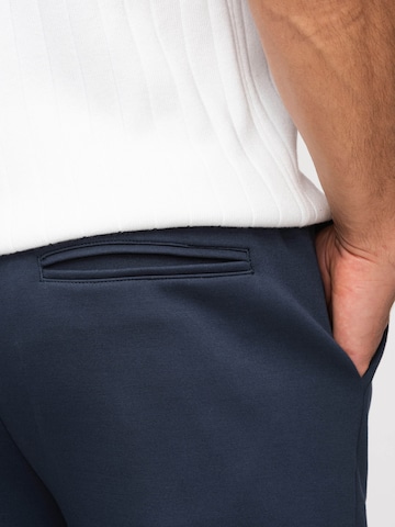 Ombre Regular Trousers in Blue