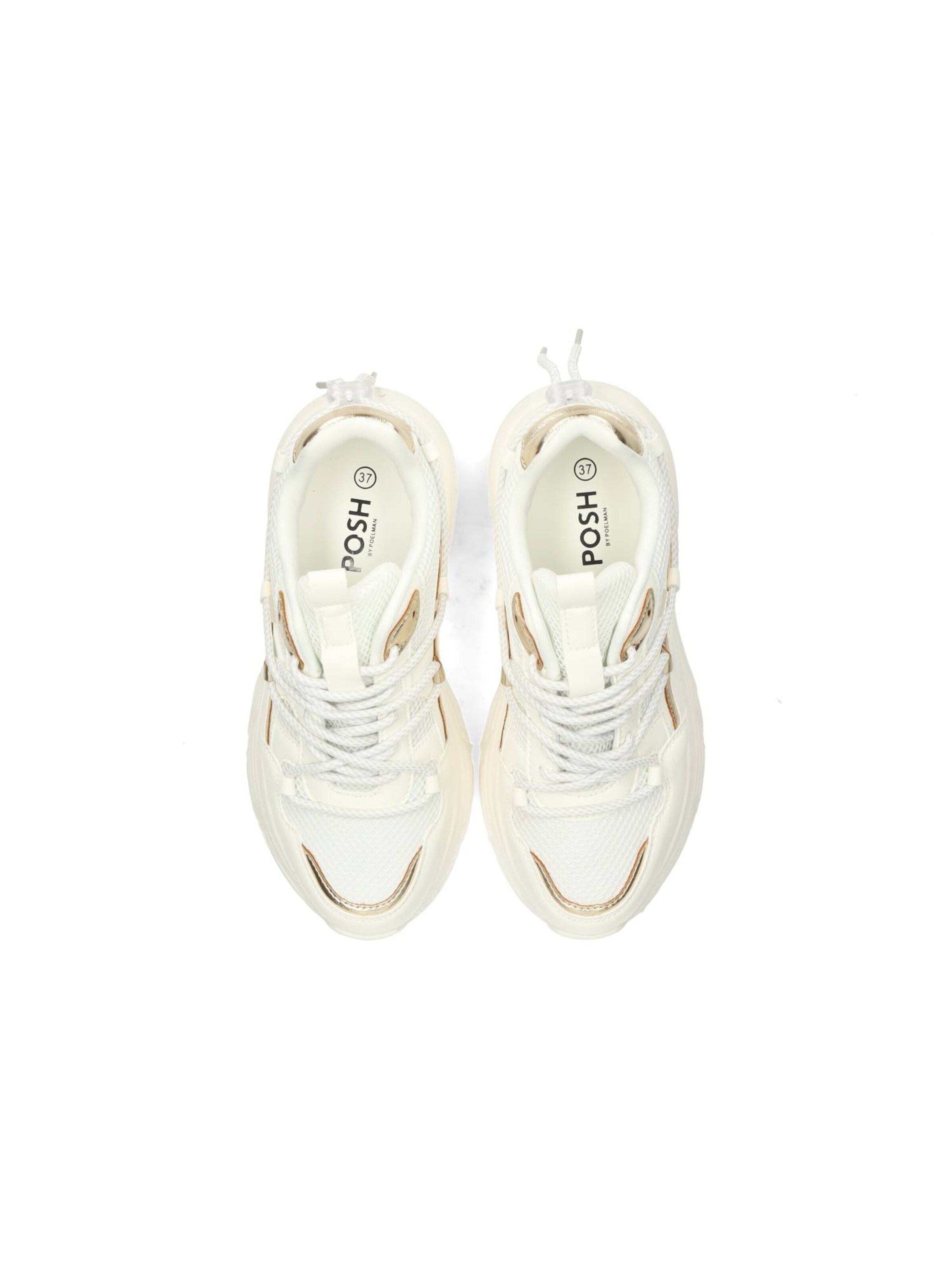 POSH by Poelman Sneakers 'Madee' in White