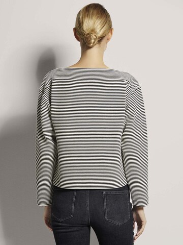 MADELEINE Sweatshirt in Zwart