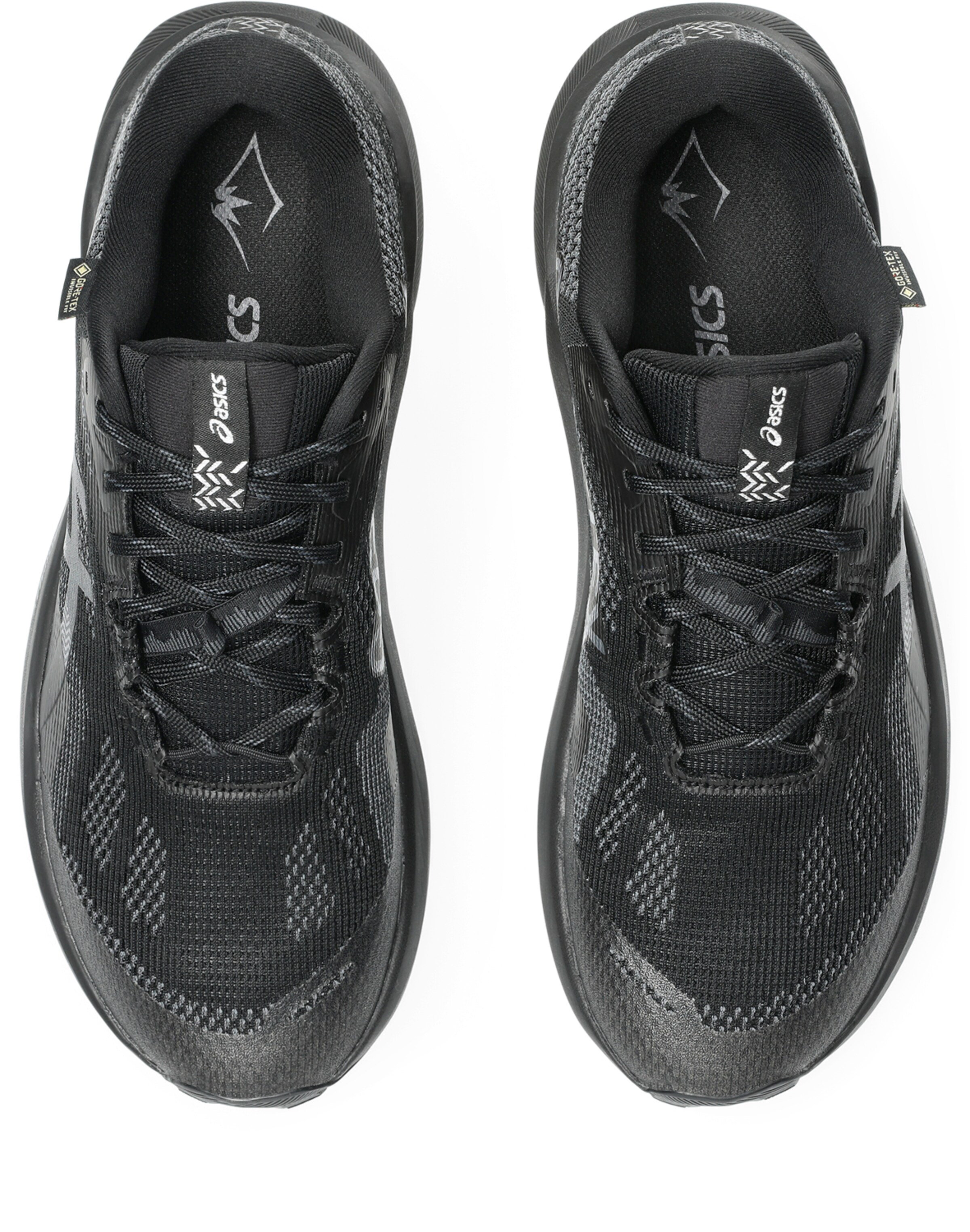 ASICS Laufschuh in Schwarz