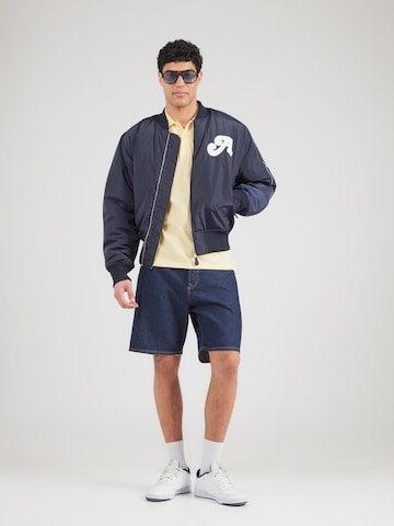 dzeltens JACK & JONES T-Krekls 'JJCOLLEGE'