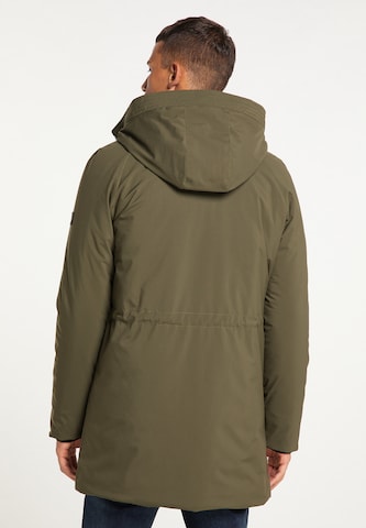 Manteau d’hiver MO en vert