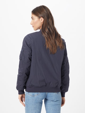 ARMEDANGELS Between-Season Jacket 'OULANKA' in Blue