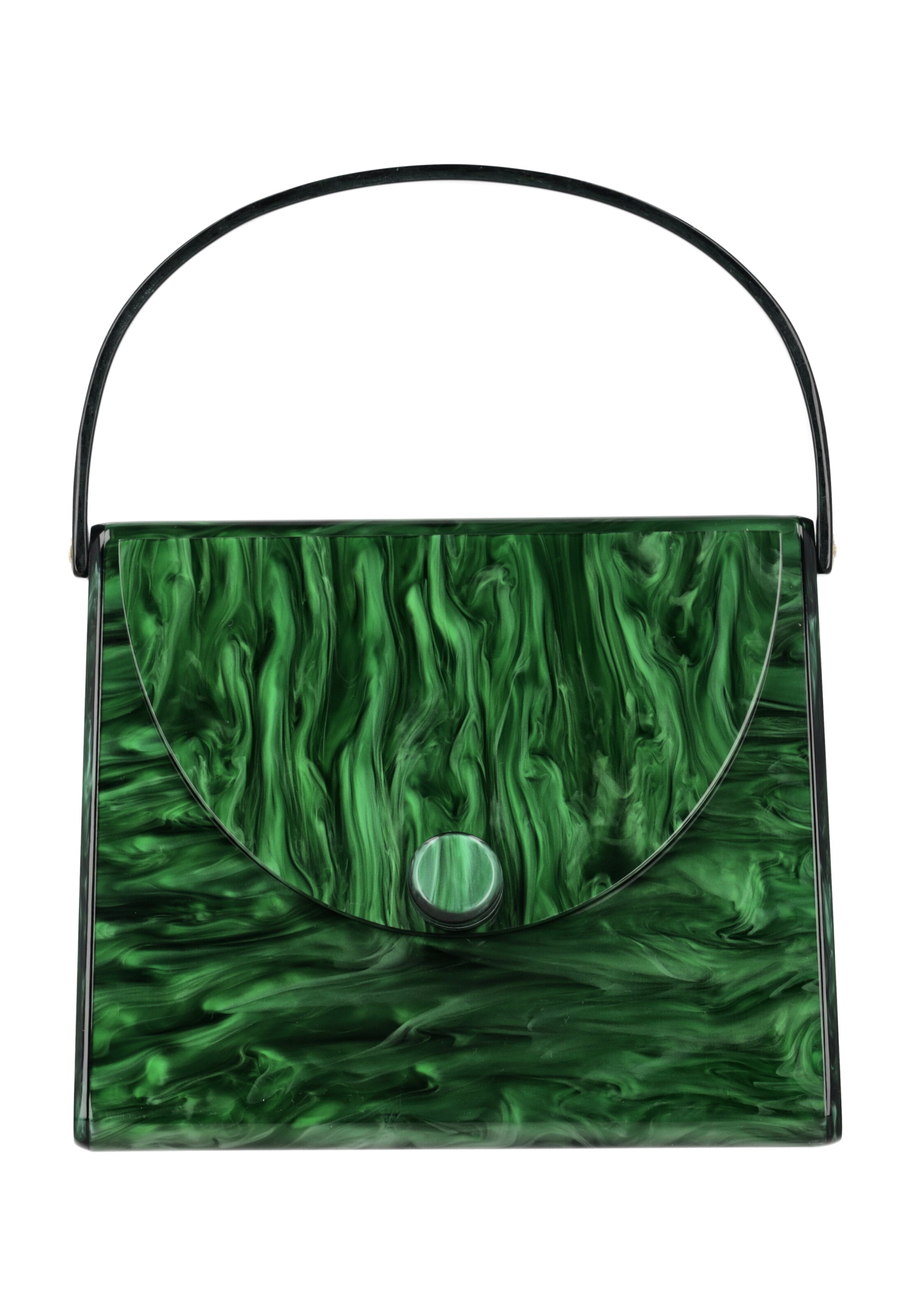 faina Handtasche in grün / hellgrün, Produktansicht