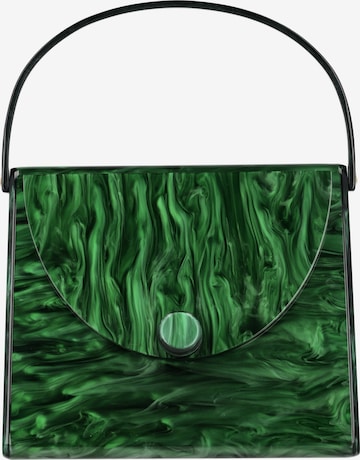 faina Handtasche in Grün: Vorderseite